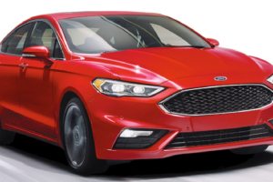 2017 Ford Fusion Energi: 42 mpg, recharges in 2.5 hours
