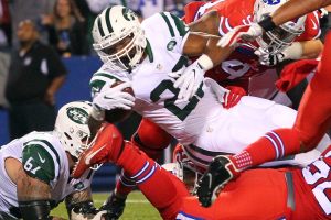 Forte scores 3 TDs in leading Jets to 37-31 win over Bills