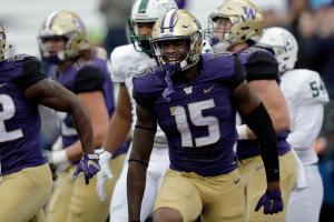 Browning tosses 4 TDs, No. 8 UW rolls past Portland St. 41-3