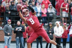 Washington State routs Idaho 56-6 for first win of season