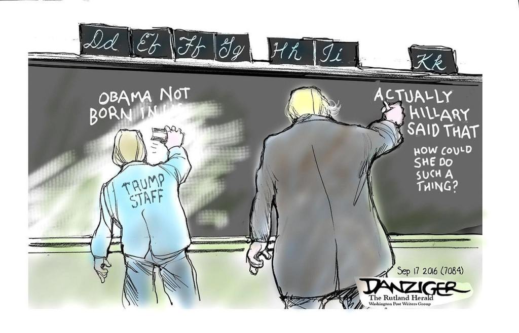 Editorial cartoons for Tuesday, Sept. 20