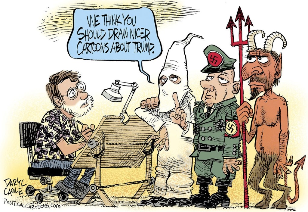 Editorial cartoons for Tuesday, Sept. 20