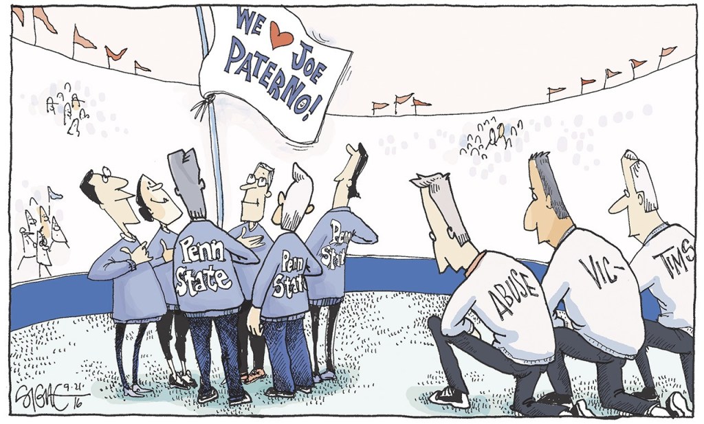 Editorial cartoons for Wednesday, Sept. 21