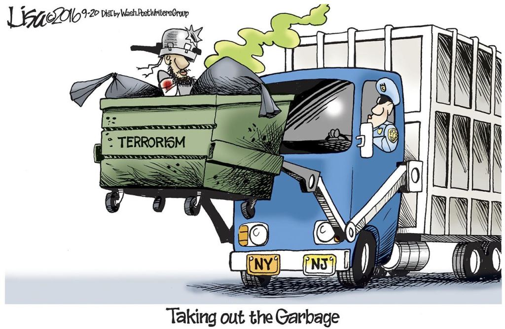 Editorial cartoons for Wednesday, Sept. 21