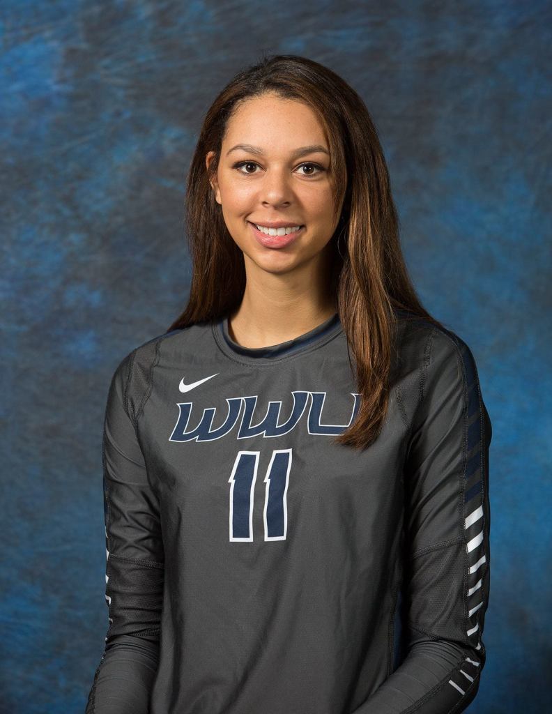 Western Washington&rsquo;s Kayleigh Harper, an Oak Harbor alum. (Western Washington University photo)