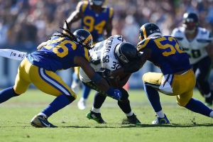 Seahawks’ focus on run game stalled by injuries, line and play-calling