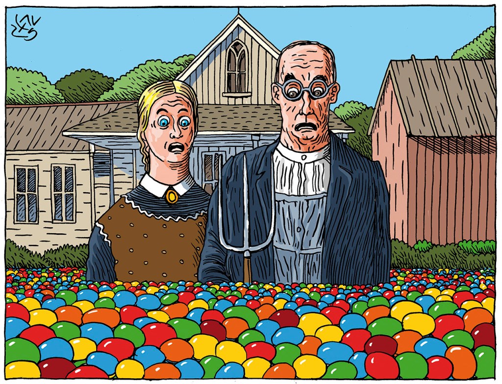 Editorial cartoons for Friday, Sept. 23