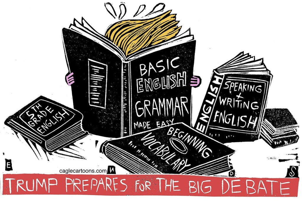 Editorial cartoons for Friday, Sept. 23