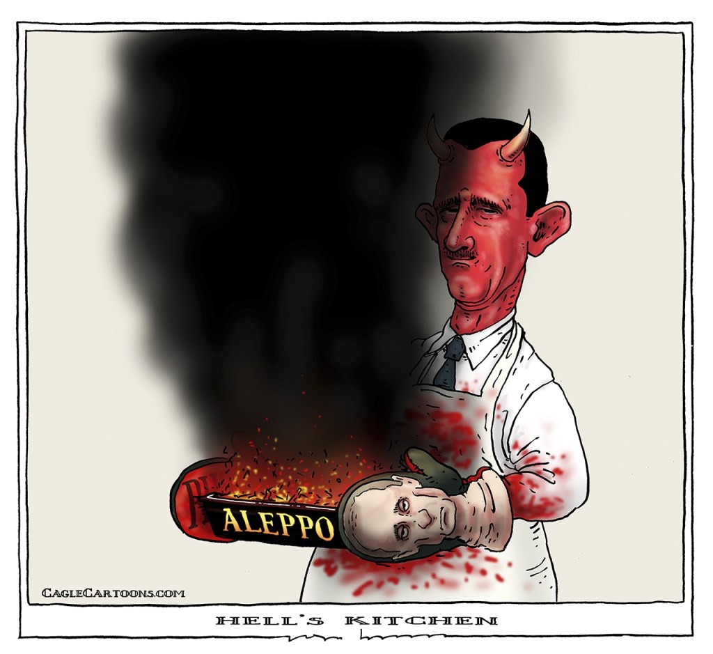 Editorial cartoons for Sept. 3-5