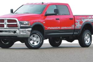 2016 Ram 2500 Power Wagon: unmatched on and off road