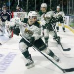 Forward Matt Fonteyne is one of the Silvertips&rsquo; top returning scorers this season. He had 16 goals and a team-best 32 assists last season. (Kevin Clark / The Herald)