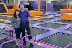 Trampoline park bounces in Marysville