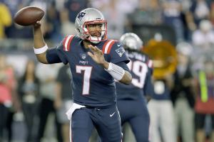 Rookie QB Brissett leads Patriots to 27-0 rout of Texans
