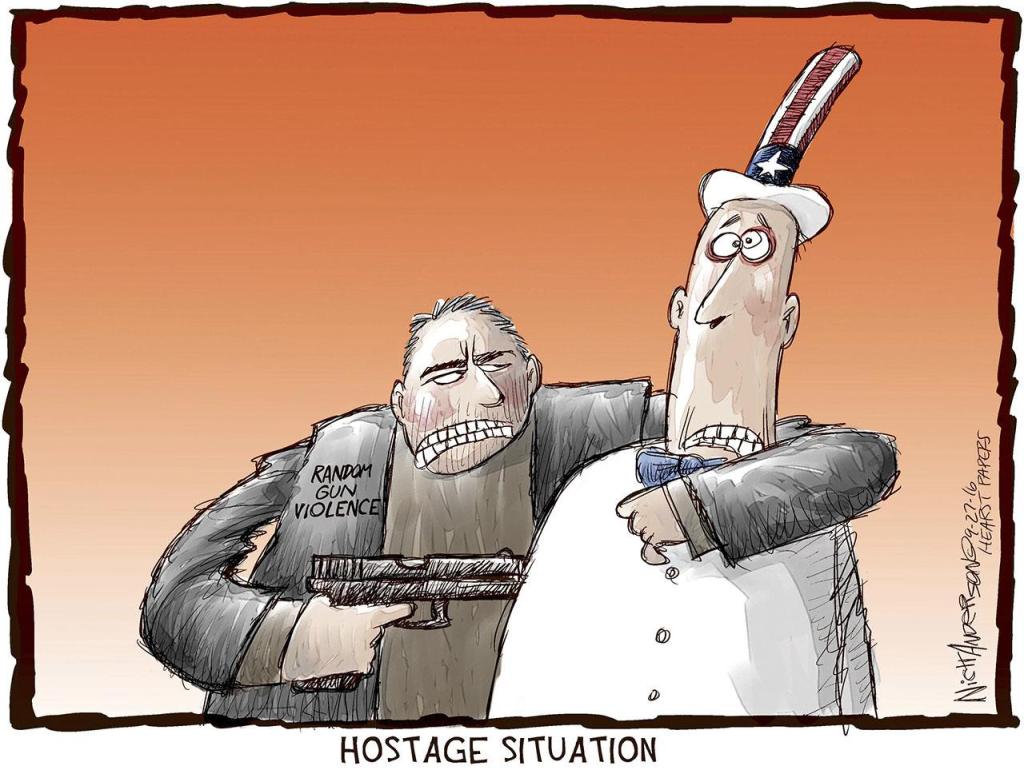 Editorial cartoons for Tuesday, Sept. 27