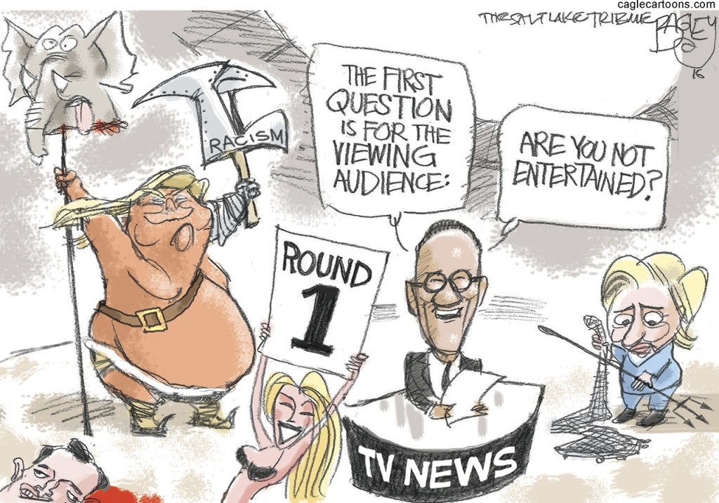 Editorial cartoons for Wednesday, Oct. 28