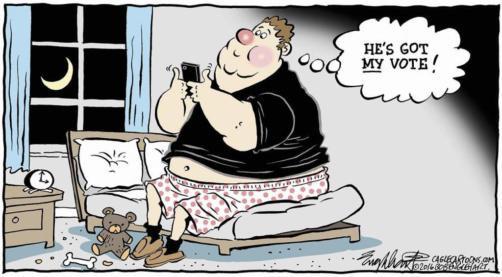 Editorial cartoons for Wednesday, Oct. 28