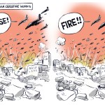 Editorial cartoons for Wednesday, Oct. 28