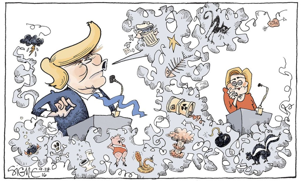 Editorial cartoons for Thursday, Sept. 29