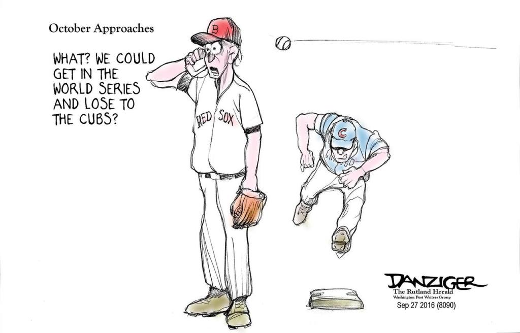 Editorial cartoons for Friday, Sept. 30