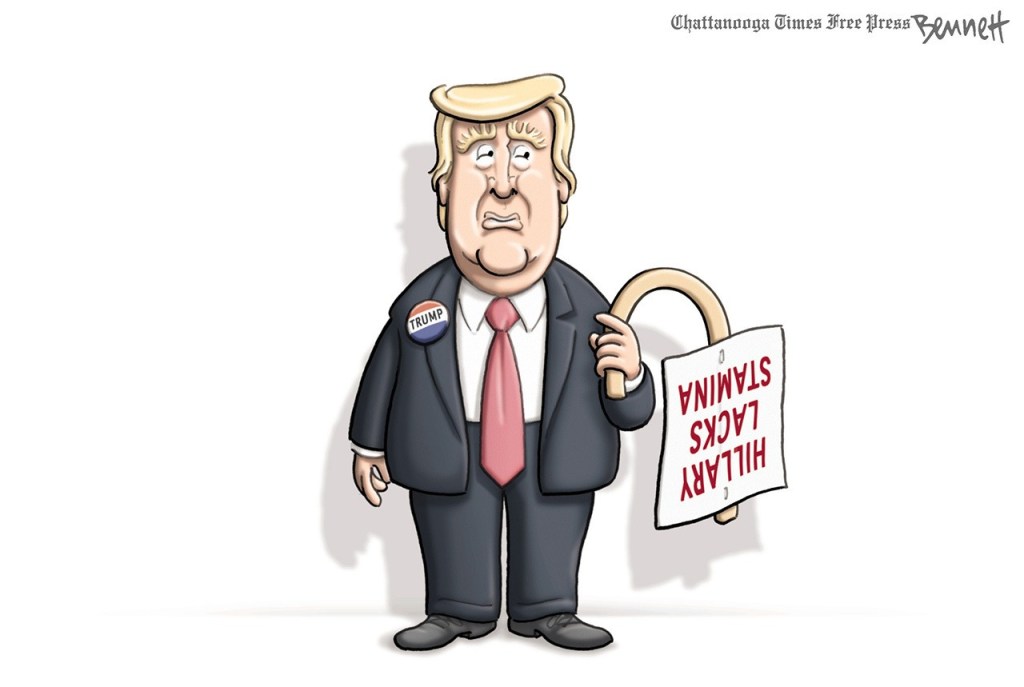 Editorial cartoons for Friday, Sept. 30