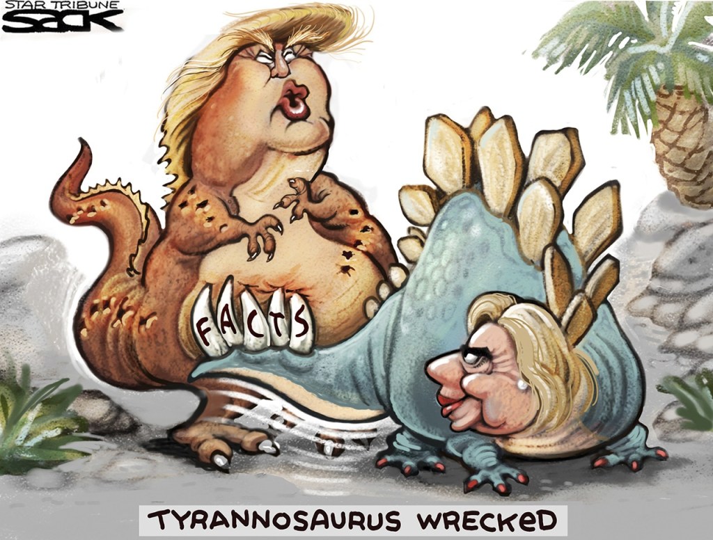 Editorial cartoons for Friday, Sept. 30