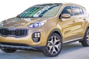 2017 Kia Sportage SX AWD: advanced driver-assistance tech