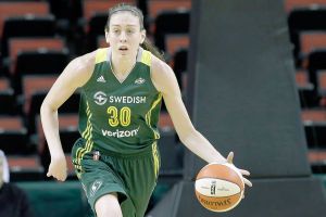 Storm’s Stewart named WNBA Rookie of the Year