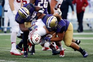 Mauling on Montlake: No. 10 Huskies crush No. 7 Stanford 44-6