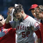 Shoemaker suffers skull fracture in Angels’ win over Mariners