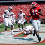 Georgia survives scare in Eason’s first start, tops Nicholls 26-24