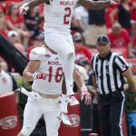 Georgia survives scare in Eason’s first start, tops Nicholls 26-24