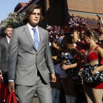 Georgia survives scare in Eason’s first start, tops Nicholls 26-24