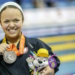 Paralympian swimmer is back on the road to Rio