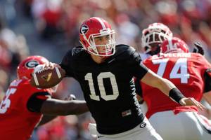 Lambert beats out Eason for Georgia’s starting QB job
