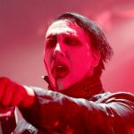 Marilyn Manson says he has no intention of voting for either Hillary Clinton or Donald Trump. (Associated Press photo)