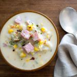 Don&rsquo;t shy away from using frozen corn in your chowder. (Rose McAvoy / For The Herald)