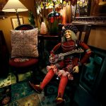 At Home Inspirations, next door to The Vintage Cafe, Karen Staniford has a retail space where she displays a huge variety of unique and decorative furnishings and art for sale. (Dan Bates / The Herald)