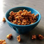 This caramel corn can be spiced up with chipotle and cinnamon. (Dudley M. Brooks / Washington Post)
