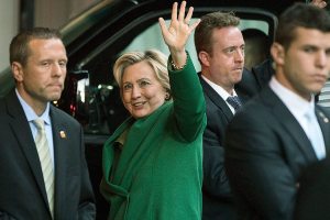 Clinton, Trump buff foreign policy bona fides on debate eve