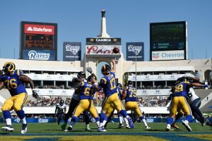 Rams celebrate return to L.A. with win over Seahawks