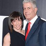 Anthony Bourdain and wife Ottavia Busia. (Associated Press)