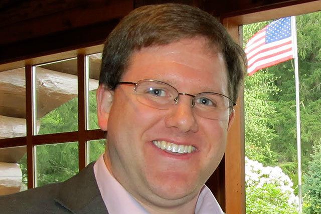 WSU forestry professor Kevin Zobrist