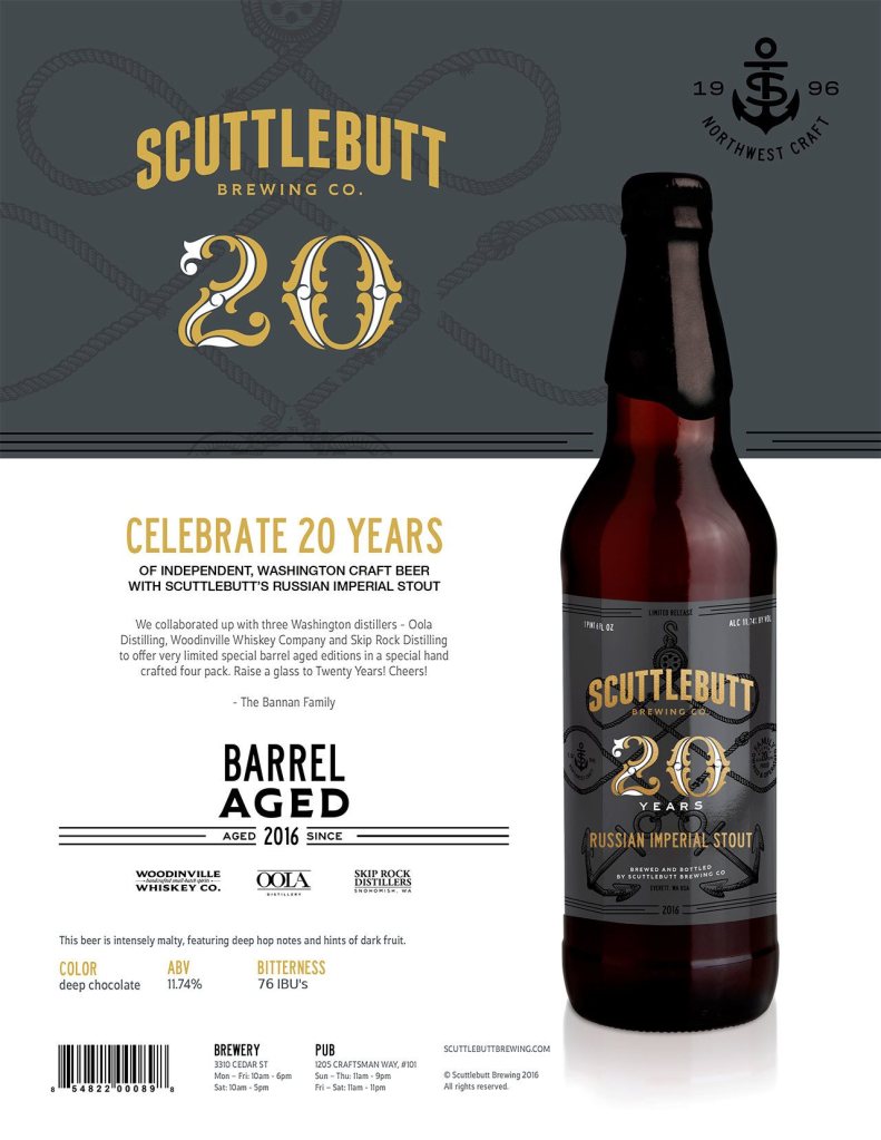 Beer of the Week: 20th Anniversary Russian Imperial Stout