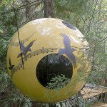 In Vancouver Island’s rain forest, a treehouse hotel fit for a hobbit