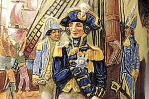 Commemorative plates flourished long before Princess Diana