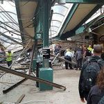 Train crashes into New Jersey station; 1 dead, 100 injured