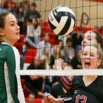 Thursday’s prep volleyball results