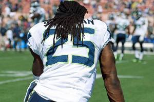 Sherman uses press conference to reflect on recent shootings