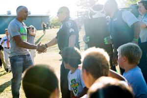 Baldwin demands state attorneys general review police policies