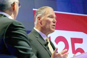 Inslee’s faux pas easily lost in this year of the outrageous